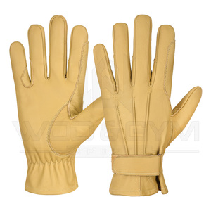 ถุงมือขี่ม้าหนังแท้ป้องกันฝ่ามือแบบเต็มนิ้วสำหรับทุกเพศ ราคาพิเศษ ลดราคา - Product Image 1