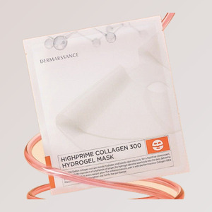 มาส์กหน้า DERMARSSANCE Korean High Prime Moisture Collagen Hydrogel Mask Pack 1 Day 1 Pack 5 ชิ้น - Product Image 4