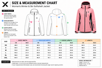 Veste softshell à capuche pour femme X Sports City, fermeture éclair, couleur unie, coupe-vent, imperméable 10 000 mm, doublure polaire isolante