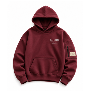 OEM <b>Men</b> hoodie <b>Black</b> hoodie Heavyweight hoodie 400 GSM Premium Cotton Factory Direct - Product Image 6