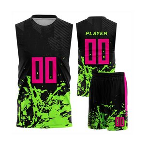 Uniformes de football 7 sur 7 personnalisés avec logo pour adultes et jeunes, style unique, nouvelle mode, prix bas, respirants, uniforme 7V7 - Product Image 1