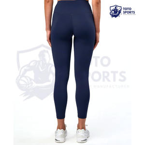 Leggings légers, durables, confortables au quotidien, de haute qualité, respirants, ajustés, avec logo personnalisé, nouvelle arrivée, vente en gros, fabricant - Product Image 2