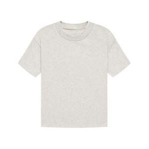 T-shirt à épaules tombantes grande taille, délavé à l'acide, style vintage, coupe ample et usée, à manches courtes, idéal pour les voyages - Product Image 6