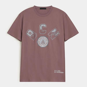 T-shirt unisexe à manches courtes, design premium, coton doux, col rond, pour l'été, 100% coton, décontracté, à porter au quotidien - Product Image 1