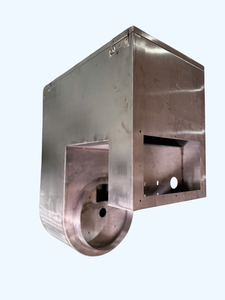 Services de fabrication sur mesure de tôles métalliques, pliage, soudage et assemblage d'accessoires en acier inoxydable pour boîtes et enceintes métalliques - Product Image 6