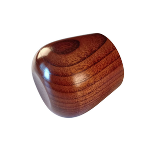 Tasse à thé/café en bois de jujube écologique faite à la main, tasse à lait en bois naturel 50 ml, style vintage moderne, pour la maison ou le bureau - Product Image 4
