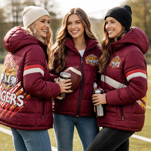 Chaquetas Acolchadas Premium Personalizadas al por Mayor para Mujer - Pedidos al por Mayor con Diseños Personalizados - Product Image 6