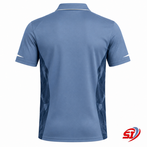 Polo Deportivo Geométrico para Hombre, Ligero y de Primera Calidad, Personalizable para Equipos - Product Image 2