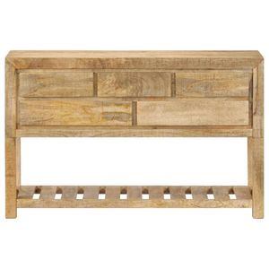 47.2 di credenza in legno massello di Mango \ "x11.8 \" x29.5 \ "-unità di archiviazione elegante e durevole - Product Image 2