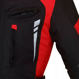 เสื้อแจ็คเก็ตมอเตอร์ครอสแบบกำหนดเองสำหรับผู้ชาย ระบายอากาศได้ดี ผลิตจากโพลีเอสเตอร์ ทนทาน เหมาะสำหรับการแข่งขันออฟโรด ผลิตโดยโรงงาน OEM พร้อมบริการพิมพ์ลายตามแบบที่กำหนดเอง - Product Image 6