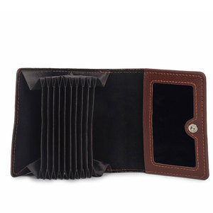 Best Quality Latest Style Men Genuine Leather <b>Wallet</b> for Sale / High Quality Wholesale Fashionable Men Leather <b>Wallet</b> - Product Image 5