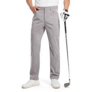 Pantalones Chinos Deportivos Transpirables para Golf, para Hombre, Elásticos, de Verano, Personalizados OEM, de Cintura Alta, Impermeables - Product Image 1