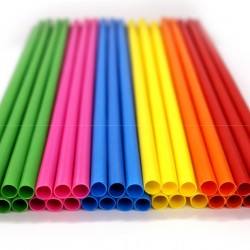 Nouveau modèle 2026 – Pailles écologiques en PP de qualité supérieure, non emballées en usine, réutilisables, diamètre 6/8/12 mm - Product Image 6