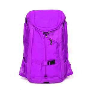 Sac à dos de baseball multi-poches avec logo personnalisé, grande capacité, roulettes, rangement pour casque et chaussures, équipement de sport de plein air, marque SALAMIN - Product Image 5