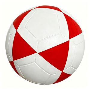Export Quality Professional Soccer Ball Hoops Football Match <b>Laminated</b> Training Soccer Balls <b>Machine</b> Stitched Thermal Bonded - Product Image 1