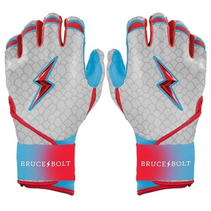 Guantes de Béisbol de Piel de Oveja Personalizables OEM con Color y Logotipo Personalizados, Diseño Profesional, Cierre de Velcro - Product Image 1