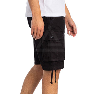 High Quality <b>Cargo</b> <b>Shorts</b> For Men Strong Stitching Multi Pocket Design Perfect For Outdoor Sports Hiking And Adventure - Product Image 6
