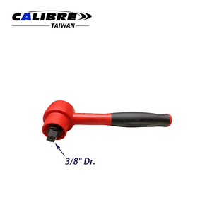 TAIWAN CALIBRE 1000V VDE Insulated Tools 17pc 3/8"Dr. Hex Bit <b>Socket</b> Ratchet Tool Set - Product Image 3