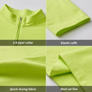 Custom OEM ODM Gym Fitness Compression Shirt Manufacturer Performance Apparel Cotton <b>Polyester</b> Spandex Embroidery Printing - Product Image 4