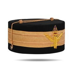 หมวกทรงสามเหลี่ยมรอยัลอาร์ชคุณภาพพรีเมียม ปักลายมงกุฎสำหรับพิธีการ ของขวัญสำหรับเขา เหมาะสำหรับปั่นจักรยานและกิจกรรมกลางแจ้ง - Product Image 2