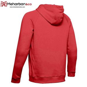 Sudaderas atléticas de poliéster, forro polar, liso, con bolsillos tipo canguro, ligeras - Product Image 5