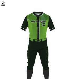 Uniforme de Softbol para Hombre Más Vendido, Uniforme de Softbol con Logotipo Personalizado, Uniforme de Equipo de Softbol - Product Image 1