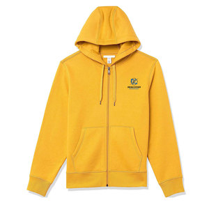 เสื้อฮู้ดซิปผู้ชายคอลเลคชั่นใหม่ปี 2026 ผ้าฝ้าย 100% สำหรับฤดูหนาว  รักษ์โลก  รับออกแบบโลโก้ตามสั่ง มีจำหน่ายแล้ว - Product Image 1