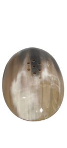 Tazón para Ensalada de Cuerno Natural Pulido Hecho a Mano - Tazón de Servir Elegante, Lujoso, Ecológico, Ligero y Moderno para Productos Premium - Product Image 6