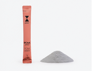 82DAILY BCAA Polvo Diario 4g X 30 Sobres, Apoyo al Crecimiento Muscular, Equilibrio Electrolítico, Apoyo para Huesos/Articulaciones para Adultos, Nutrición Deportiva - Product Image 2
