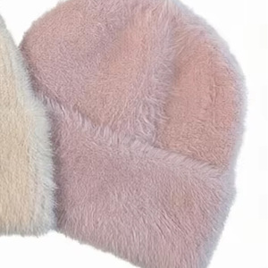 Gorro de Punto Suave y Afelpado, Gorro de Invierno con Borde Plegable, Cálido y Unisex, Personalizable OEM ODM, Venta al Por Mayor, Proveedor de Fábrica de Moda - Product Image 5