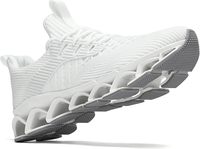Chaussures de sport unisexes de haute qualité pour l'hiver, avec amorti et soutien, pour la marche, la course et l'entraînement, couleur personnalisable, lacets blancs