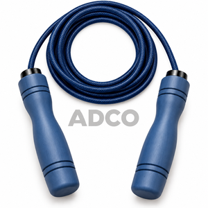 Custom Color Wooden Handle Jump <b>Rope</b> with Braided Cord Professional Fitness Equipment for Gym Workout Cardio and Boxing - Product Image 4