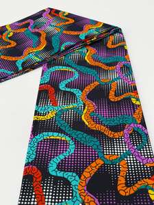 Siyara Leone Tissu en coton personnalisé de haute qualité pour vêtements et robes pour femmes par fabricant et fournisseur fiables - Product Image 2