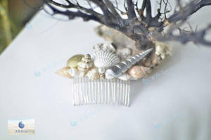ปิ่นปักผมเปลือกหอย2025: หมุดปักผมเปลือกหอยทำด้วยมือปิ่นปักผมประดับดอกไม้สำหรับตกแต่งกิ๊บพลอยเทียม - Product Image 5