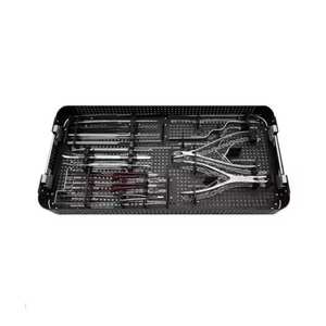 Orthopedic Dental Surgical Instrument Set for Dogs with Reusable Sterilization <b>Case</b> Metal Eco-Friendly Medical <b>Tools</b> Kit - Product Image 4