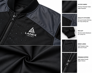 Custom Men's Bomber <b>Jacket</b> Windproof <b>Zip</b> <b>Up</b> Casual Winter <b>Jacket</b> Lightweight Polyester Outdoor Fashion Varsity <b>Jacket</b> OEM ODM - Product Image 5