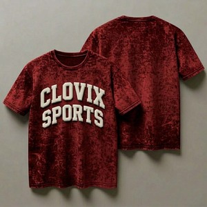 T-shirt unisexe oversize délavé à l'acide, impression personnalisée, construction haut de gamme coupée et cousue, meilleur matériau, streetwear - Product Image 4