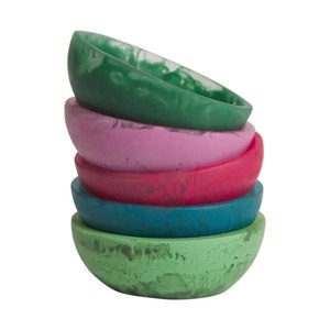 Ensemble de bols de service en résine époxy de style européen, écologiques, durables, polis, pour la décoration de la maison, vaisselle de table - Product Image 4