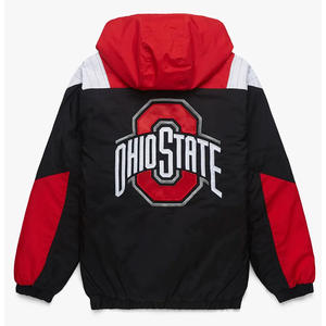 Veste coupe-vent légère pour homme |   Veste à capuche pull-over Starter |   Nylon imperméable |   Option de logo brodé personnalisé - Product Image 4