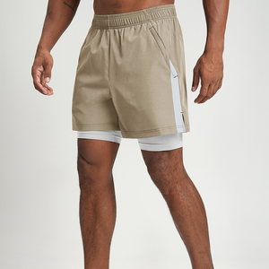 Shorts en toile pour hommes, dernière collection, couleur unie, respirants, style décontracté, imprimé numérique, taille haute, coupe-vent, vente en gros - Product Image 4
