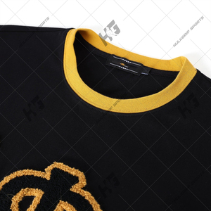 Camiseta Universitaria Personalizada Alpha Phi, 200 Gramos, Patrón Sólido Bordado, 100% Algodón Transpirable, Estilo Hip Hop, Tejido de Ganchillo - Product Image 2