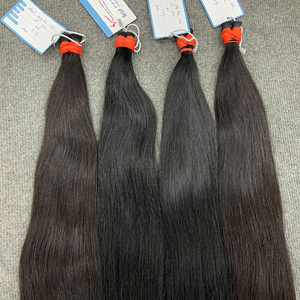 ผมแท้เวียดนาม 100% แบบตรง สีดำธรรมชาติ ผมเวอร์จิ้น ผู้จัดจำหน่ายยอดนิยม - Product Image 5