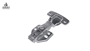 Modern Stainless Steel Furniture Hinge 180° Full Mortise Soft Closing 35mm Cup Kitchen Cabinet <b>Hardware</b> - Product Image 1