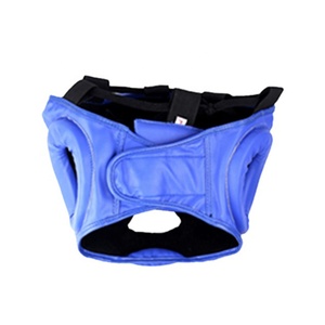 Vente en gros de couvre-chef de boxe personnalisé intégral de couleur bleue équipement de protection protège-tête de boxe pour hommes - Product Image 2