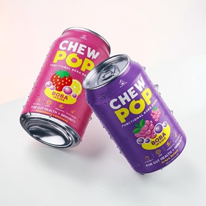 Boisson prébiotique Madam Hong Grape Splash 320ml, à secouer avant de consommer, boisson pour le bien-être digestif - Product Image 6