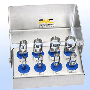 Taladro dental para implantes en zonas de dientes bajos, instrumento quirúrgico preciso para procedimientos de implantes controlados - Product Image 6