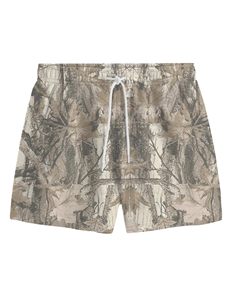 Men Athletic Camo Shorts Drawstring <b>Elastic</b> Waist Sweat Shorts with Pockets OEM Custom Bulk - Product Image 1