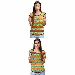 Camisetas de Mujer al Por Mayor Hechas Profesionalmente, Camisetas de Mujer Talla Adulto, Camisetas de Mujer a Bajo Precio - Product Image 5
