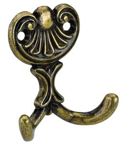 Solid Brass Multi-Purpose Modern <b>Wall</b> <b>Mounted</b> Self-Adhesive Hook for Hanging Towels and <b>Clothes</b> - Product Image 4