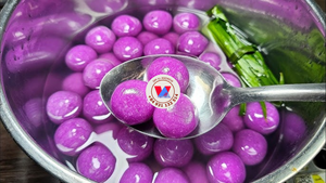 Disponible: Harina de Camote Morado Deshidratada Sostenible, Harina Fina de Ñame Violeta de Grado Alimenticio para Base de Bebidas y Té con Leche, 1000g - Product Image 6
